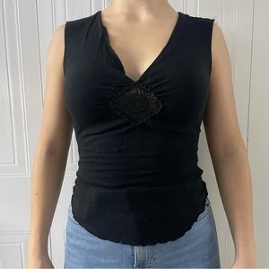 STRETCHY GUESS JEANS TOP
